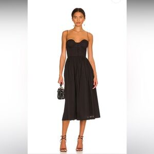 NWT Revolve L’Academie The Sonia Midi Dress